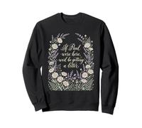 Si Paul estuviera aquí, Floral, Lindo y Divertido Chiste Cristiano Sudadera