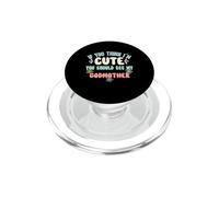 Si Piensas Que Soy Linda deberías Ver a mi Madrina PopSockets PopGrip para MagSafe