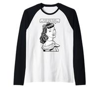 Si Piensas Que Soy Lindo, deberías Ver a mi Novia Pop Art Camiseta Manga Raglan