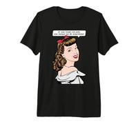 Si Piensas Que Soy Lindo, deberías Ver a mi Novia Pop Art Camiseta Premium