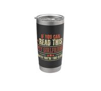 Si puedes leer esta cita Vaso térmico de acero inoxidable de doble pared
