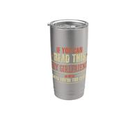 Si puedes leer esta cita Vaso térmico de acero inoxidable de doble pared