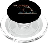 Si Puedes Leer Estas Conversaciones clásicas de CC Essentials PopSockets PopGrip para MagSafe