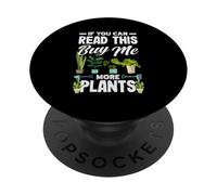 Si Puedes Leer Esto, cómprame más Plantas Jardinería Divertida PopSockets PopGrip Adhesivo