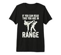 Si Puedes Leer Esto, estás en el Rango Camiseta Premium