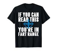 Si Puedes Leer Esto estás en Zona de Pedos Camiseta