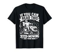 Si Puedes Leer Esto, Estoy Ocupado cortando, pregúntale a tu mamá Camiseta
