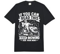 Si Puedes Leer Esto, Estoy Ocupado cortando, pregúntale a tu mamá Comfort Colors Adult Heavyweight T-Shirt
