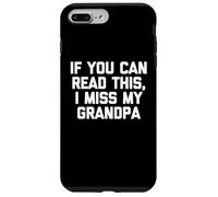 Si Puedes Leer Esto, extraño a mi Abuelo - Fun Family Grandpa Carcasa para iPhone 7 Plus/8 Plus