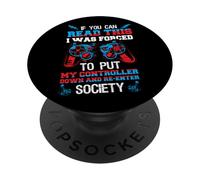 Si Puedes Leer Esto, me Obligaron a Dejar mi Mando PopSockets PopGrip Adhesivo