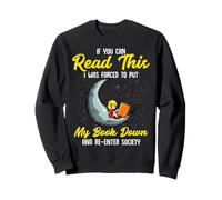 Si Puedes Leer Esto, me obligó a Poner mi Libro Sudadera