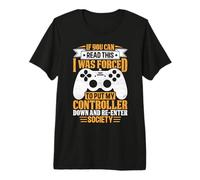 Si Puedes Leer Esto, me Vi Obligado a Bajar mi Controlador Camiseta Premium