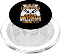 Si Puedes Leer Esto, me Vi Obligado a Bajar mi Controlador PopSockets PopGrip para MagSafe