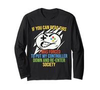 Si Puedes Leer Esto, me Vi Obligado a Dejar mi Controlador Manga Larga