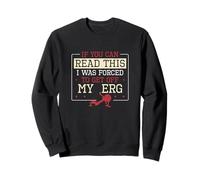 Si Puedes Leer Esto, me Vi Obligado a Dejar mi erg, es Gracioso Sudadera