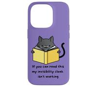 Si Puedes Leer Esto, mi Capa de Invisibilidad no Funciona Carcasa para iPhone 14 Pro