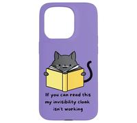 Si Puedes Leer Esto, mi Capa de Invisibilidad no Funciona Carcasa para iPhone 15 Pro