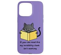 Si Puedes Leer Esto, mi Capa de Invisibilidad no Funciona Carcasa para iPhone 15 Pro MAX