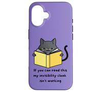 Si Puedes Leer Esto, mi Capa de Invisibilidad no Funciona Carcasa para iPhone 16