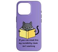 Si Puedes Leer Esto, mi Capa de Invisibilidad no Funciona Carcasa para iPhone 16 Pro