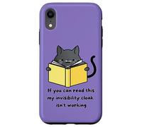 Si Puedes Leer Esto, mi Capa de Invisibilidad no Funciona Carcasa para iPhone XR
