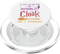 Si Puedes Leer Esto, mi Capa de Invisibilidad no Funciona PopSockets PopGrip para MagSafe