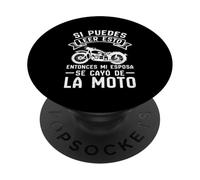 Si Puedes Leer Esto, mi Esposa se cayó de la Bicicleta PopSockets PopGrip Adhesivo