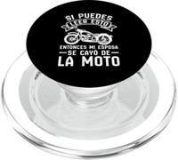 Si Puedes Leer Esto, mi Esposa se cayó de la Bicicleta PopSockets PopGrip para MagSafe