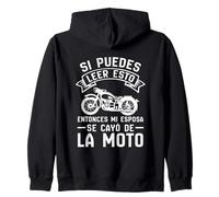 Si Puedes Leer Esto, mi Esposa se cayó de la Bicicleta Sudadera con Capucha
