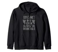 SI Puedes Leer Esto, PÓME EN MI Silla DE Campamento - Divertido Sudadera con Capucha