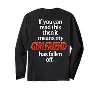 Si Puedes Leer Esto, Significa Que mi Novia se ha caído. Manga Larga