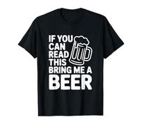 Si Puedes Leer Esto, tráeme una Cerveza Camiseta