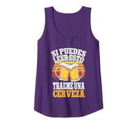 Si Puedes Leer Esto Traeme Una Cerveza Humour Amantes Hombre Camiseta sin Mangas