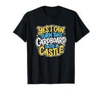Sí, Puedo convertir Este cartón en una mamá de Teatro del Castillo Camiseta