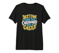 Sí, Puedo convertir Este cartón en una mamá de Teatro del Castillo Camiseta Premium