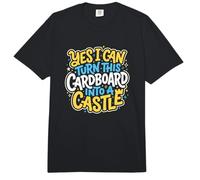 Sí, Puedo convertir Este cartón en una mamá de Teatro del Castillo Comfort Colors Adult Heavyweight T-Shirt