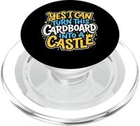 Sí, Puedo convertir Este cartón en una mamá de Teatro del Castillo PopSockets PopGrip para MagSafe