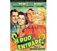 si può entrare? registi george seaton genere commedia anno produzione 1950 [Italia] [DVD]