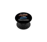 Si quería complacer a Todos nacía Chocolate PopSockets PopGrip Adhesivo