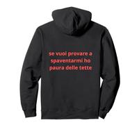 Si Quieres Asustarme, Tengo Miedo de Las t.. - Divertido Regalo Sudadera con Capucha