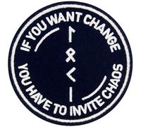 Si quieres cambiar tienes que invitar al caos Parche t ctico E