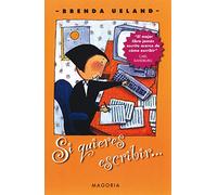 Si quieres escribir... (NARRATIVA)