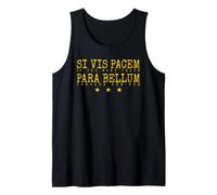 Si Quieres la Paz, prepárate para la Guerra Camiseta sin Mangas
