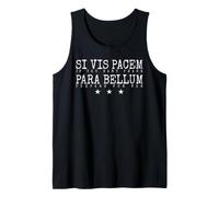 Si Quieres la Paz, prepárate para la Guerra Camiseta sin Mangas