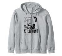 Si quieres que te escuche… Habla de Kitesurf Sudadera con Capucha