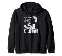 Si quieres que te escuche… Habla de Kitesurf Sudadera con Capucha