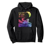 Si quieres que te escuche… Habla de Kitesurf Sudadera con Capucha