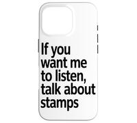 Si Quieres Que Te Escuche, Habla sobre Los Amantes De Las Carcasa para iPhone 16 Pro