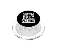 Si Quieres Que te escuche Hablar de Parkour PopSockets PopGrip para MagSafe