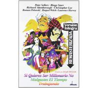 Si quieres ser millonario, no malgastes el tiempo trabajando [DVD]